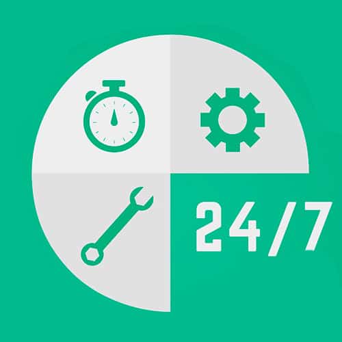 Servicio de Terreno 24hrs